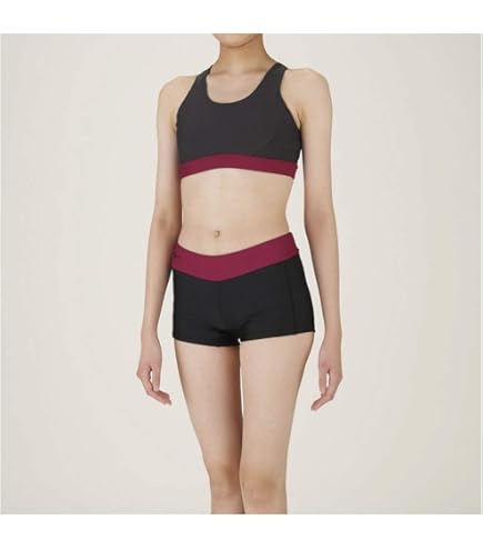 Amazon.co.jp: MIZUNO(ミズノ)フィットネス水着 レディース セパレーツ